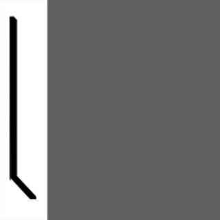 Picture of Armstrong - Coved Wallbase 4 inch Smokey Gray