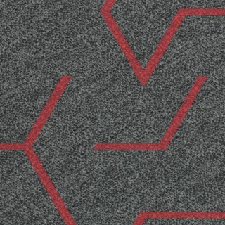Picture of Forbo - Flotex HD Modular Plank Triad Red Line