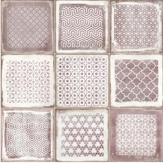 Picture of SOHO Studio Corp - Bernalillo Deco Pink Rose