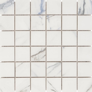 Picture of SOHO Studio Corp - Calacatta Azul Mosaic Azul