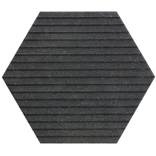 Picture of SOHO Studio Corp - Casterly Rock Hexagon Deco Antracita
