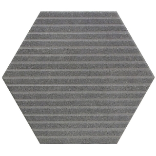 Picture of SOHO Studio Corp - Casterly Rock Hexagon Deco Gris