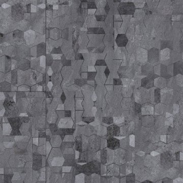 Picture of Armstrong - Coalesce 18 x 36 Geome Obsidian