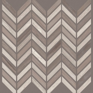 Picture of Shaw Builder - Estate Mosaic Chevron Rockwood