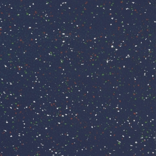 Picture of Johnsonite - Color Splash Hammered .125 Echo lake