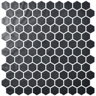 Picture of Onix Mosaico - Hex Natureglass Black Matte