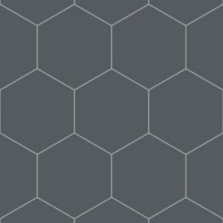 Picture of Bisazza Mosaico - Cementiles Full Colors Hex Asfalto