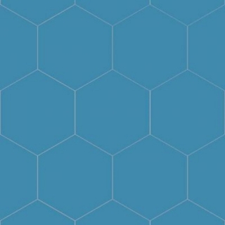 Picture of Bisazza Mosaico - Cementiles Full Colors Hex Atlantico