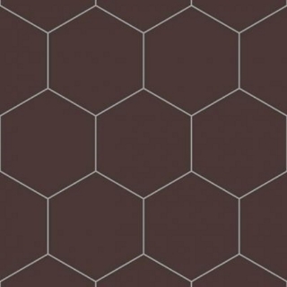 Picture of Bisazza Mosaico - Cementiles Full Colors Hex Cioccolato