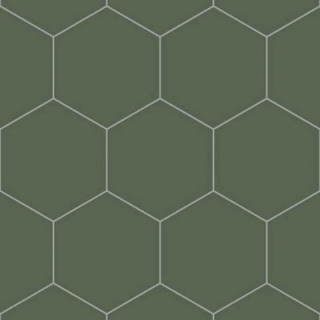 Picture of Bisazza Mosaico - Cementiles Full Colors Hex Muschio