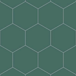 Picture of Bisazza Mosaico - Cementiles Full Colors Hex Petrolio