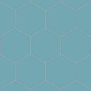 Picture of Bisazza Mosaico - Cementiles Full Colors Hex Turchino