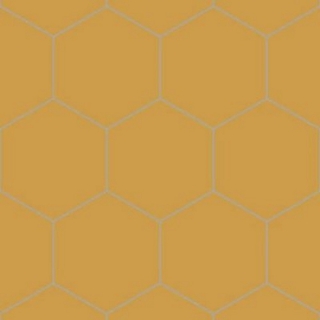 Picture of Bisazza Mosaico - Cementiles Full Colors Hex Zafferano