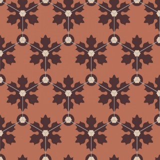 Picture of Bisazza Mosaico - Cementiles Decorations Hex Freeze Siena