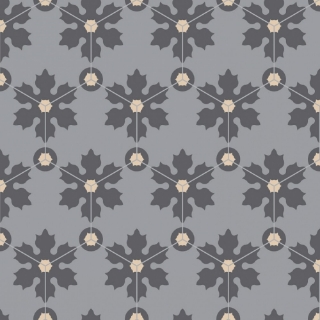 Picture of Bisazza Mosaico - Cementiles Decorations Hex Freeze Titanio