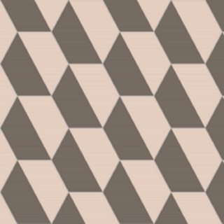 Picture of Bisazza Mosaico - Cementiles Decorations Hex Half Powder