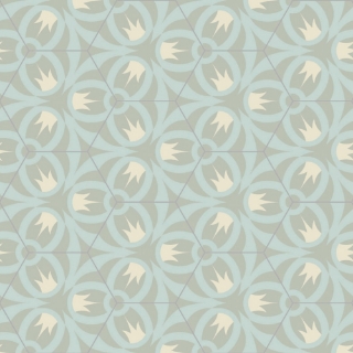 Picture of Bisazza Mosaico - Cementiles Decorations Hex Oak Iceberg