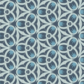 Picture of Bisazza Mosaico - Cementiles Decorations Hex Oak Pacific