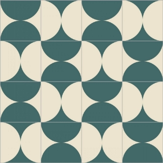 Picture of Bisazza Mosaico - Cementiles Decorations Square Butterfly 2