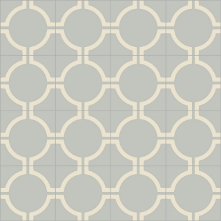 Picture of Bisazza Mosaico - Cementiles Decorations Square Circus Frost