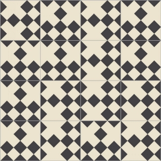 Picture of Bisazza Mosaico - Cementiles Decorations Square Domino 10