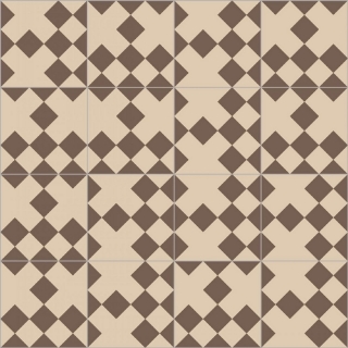 Picture of Bisazza Mosaico - Cementiles Decorations Square Domino 12