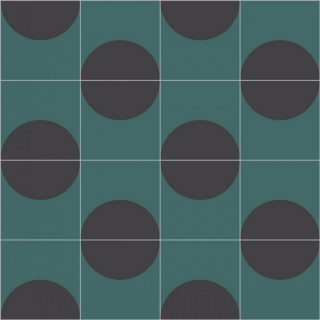 Picture of Bisazza Mosaico - Cementiles Decorations Square Dot 5