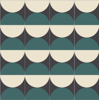 Picture of Bisazza Mosaico - Cementiles Decorations Square Eclipse 25