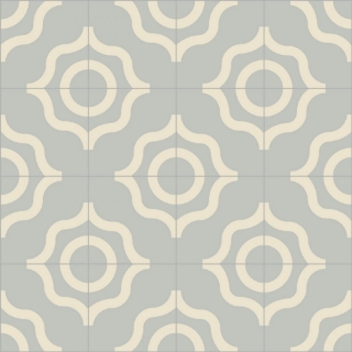 Picture of Bisazza Mosaico - Cementiles Decorations Square Karl Frost