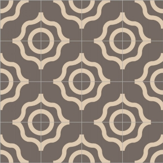 Picture of Bisazza Mosaico - Cementiles Decorations Square Karl Tortora