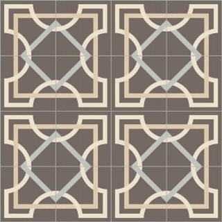 Picture of Bisazza Mosaico - Cementiles Decorations Square Tapis Onice