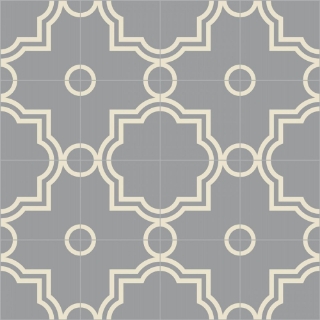 Picture of Bisazza Mosaico - Cementiles Decorations Square Temple Beton