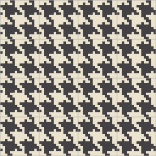 Picture of Bisazza Mosaico - Cementiles Decorations Square Traces Vaniglia