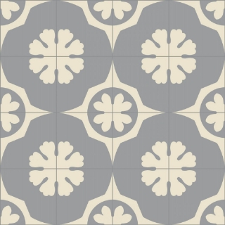 Picture of Bisazza Mosaico - Cementiles Decorations Square Twiggy Beton