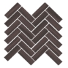 Picture of Milestone - Mood Wood Herringbone Brown