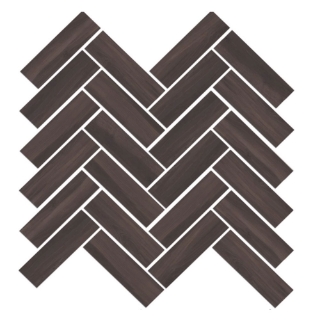 Picture of Milestone - Mood Wood Herringbone Brown