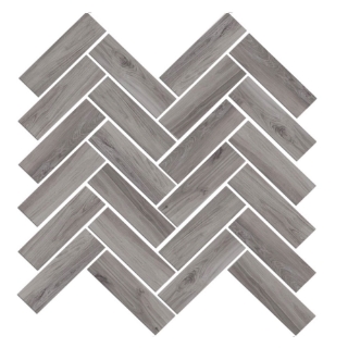 Picture of Milestone - Mood Wood Herringbone Grey