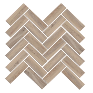 Picture of Milestone - Mood Wood Herringbone Honey