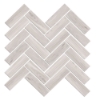 Picture of Milestone - Mood Wood Herringbone White