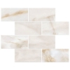 Picture of Milestone - Onyx Mosaic Brick Polished Ivory
