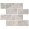 Picture of Milestone - Onyx Mosaic Brick Polished Light Grey