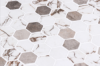 Picture of Onix Mosaico - Hex Ecostones Umber