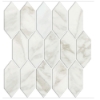 Picture of Marazzi - Marble Obsession Mosaic Picket Arabescato