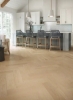 Picture of Mercier - Naked Distinction Engineered Herringbone White Oak Natural Matte Brushed
