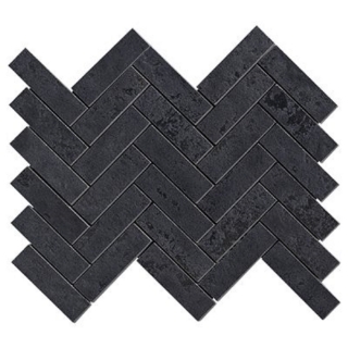 Picture of SOHO Studio Corp - Artile Herringbone Black Gold