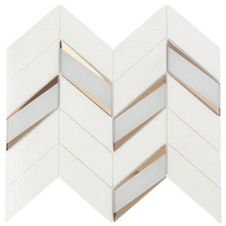 Picture of SOHO Studio Corp - Giazza Royal White and Glass