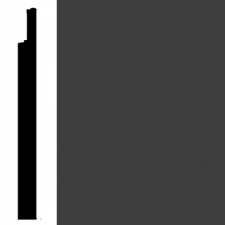 Picture of VPI Corp. - Low Dirt Retention Wallbase LDR8 4 1/2-inch Graphite