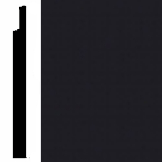 Picture of VPI Corp. - Low Dirt Retention Wallbase LDR8 4 1/2-inch Jet