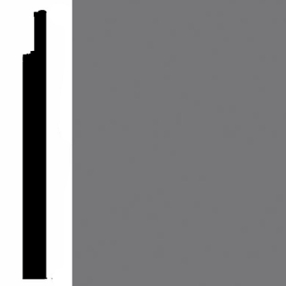 Picture of VPI Corp. - Low Dirt Retention Wallbase LDR8 4 1/2-inch Tudor Gray