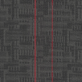 Picture of Pentz - Echo Tile Chili Red